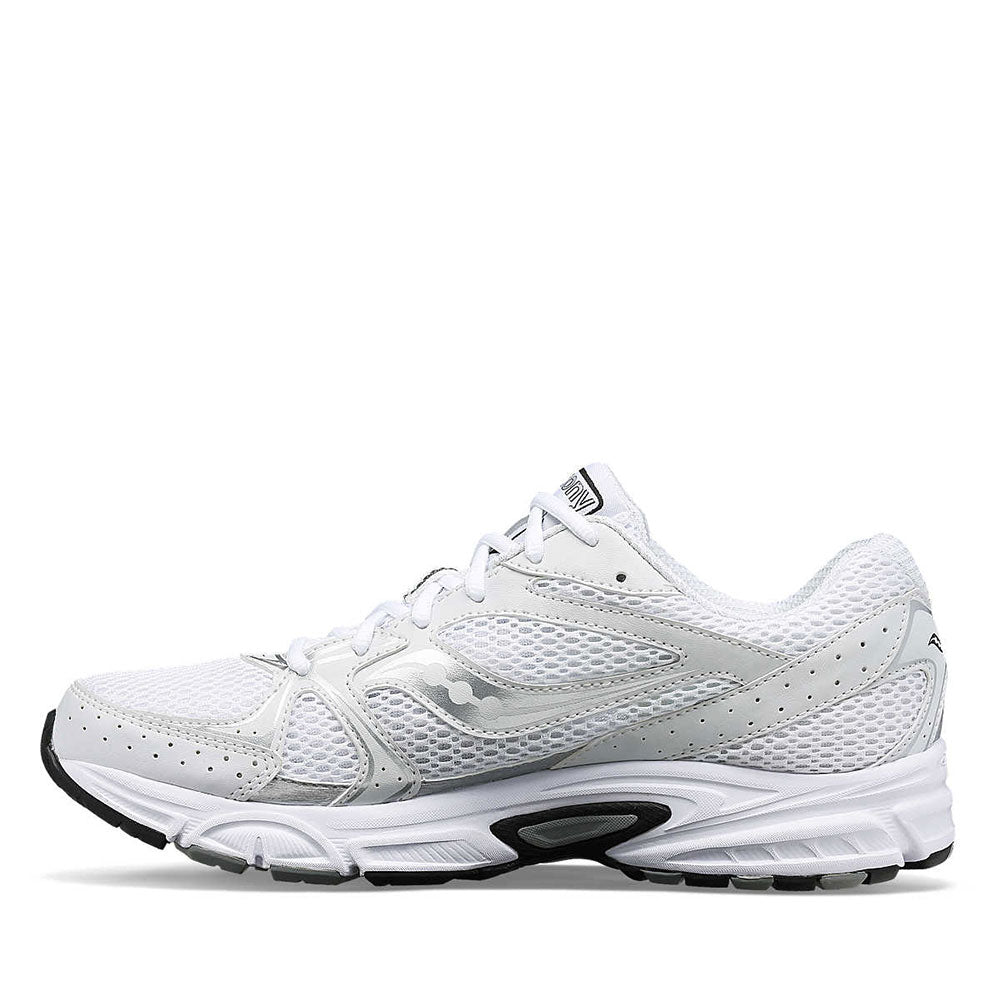 Scarpe Donna Saucony Sneakers Ride Millennium White - Silver