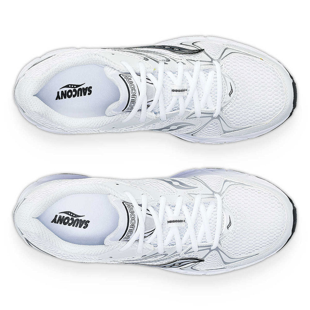 Scarpe Donna Saucony Sneakers Ride Millennium White - Silver