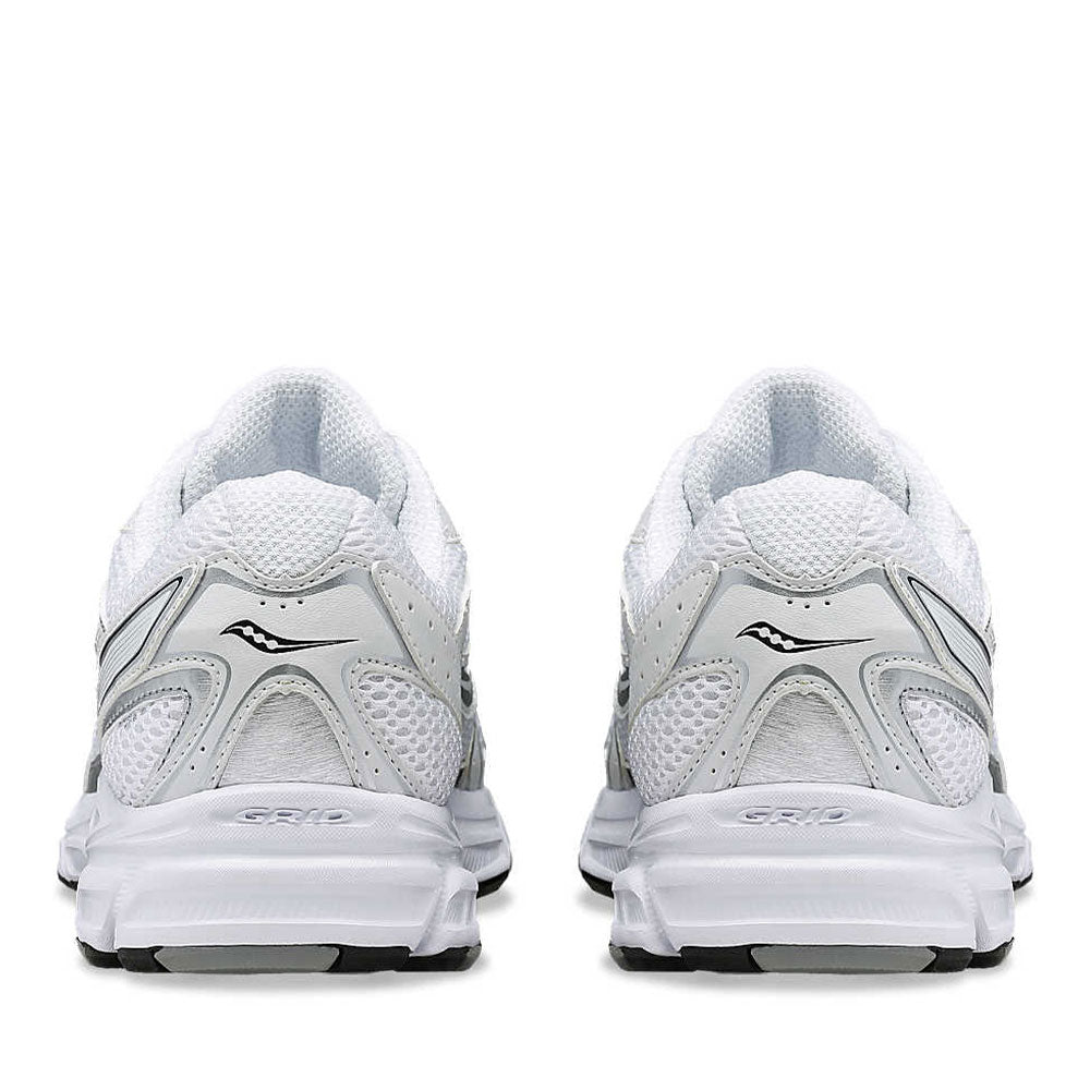 Scarpe Donna Saucony Sneakers Ride Millennium White - Silver