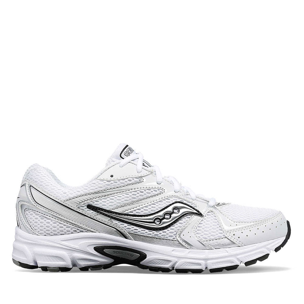 Scarpe Donna Saucony Sneakers Ride Millennium White - Silver