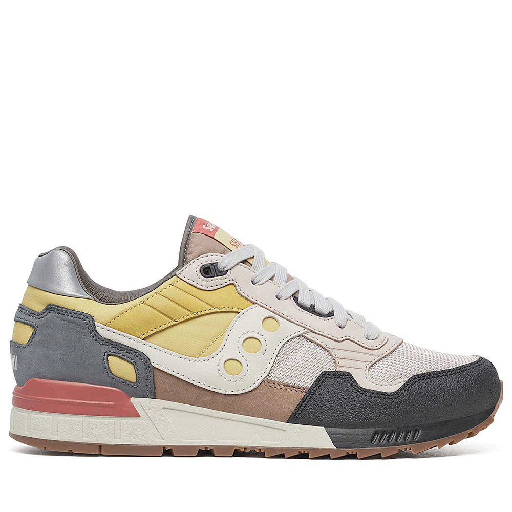 Scarpe Uomo Saucony Sneakers Shadow 5000 Oat - Moss