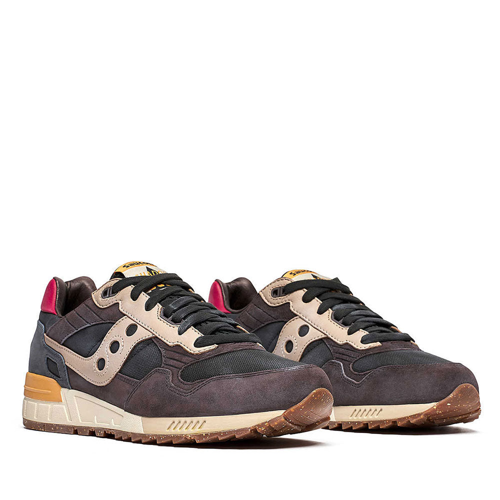 Scarpe Uomo Saucony Sneakers Shadow 5000 Black - Brown