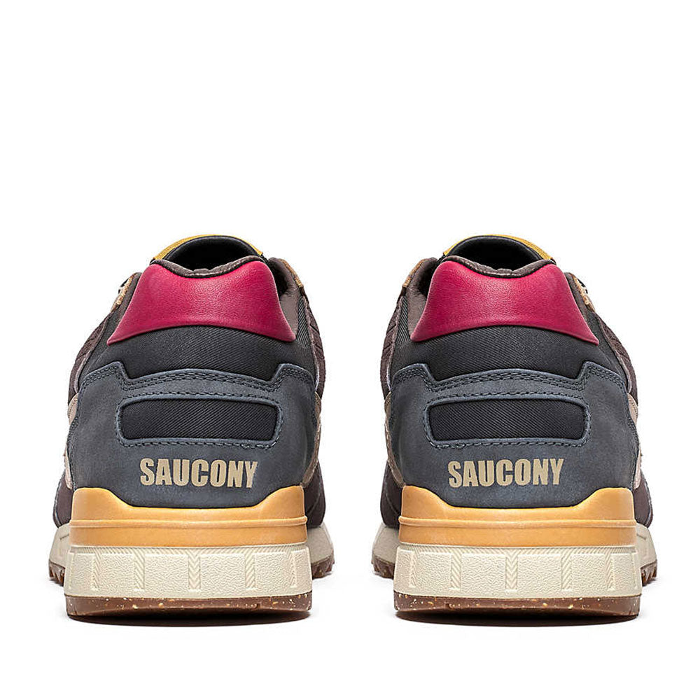 Scarpe Uomo Saucony Sneakers Shadow 5000 Black - Brown