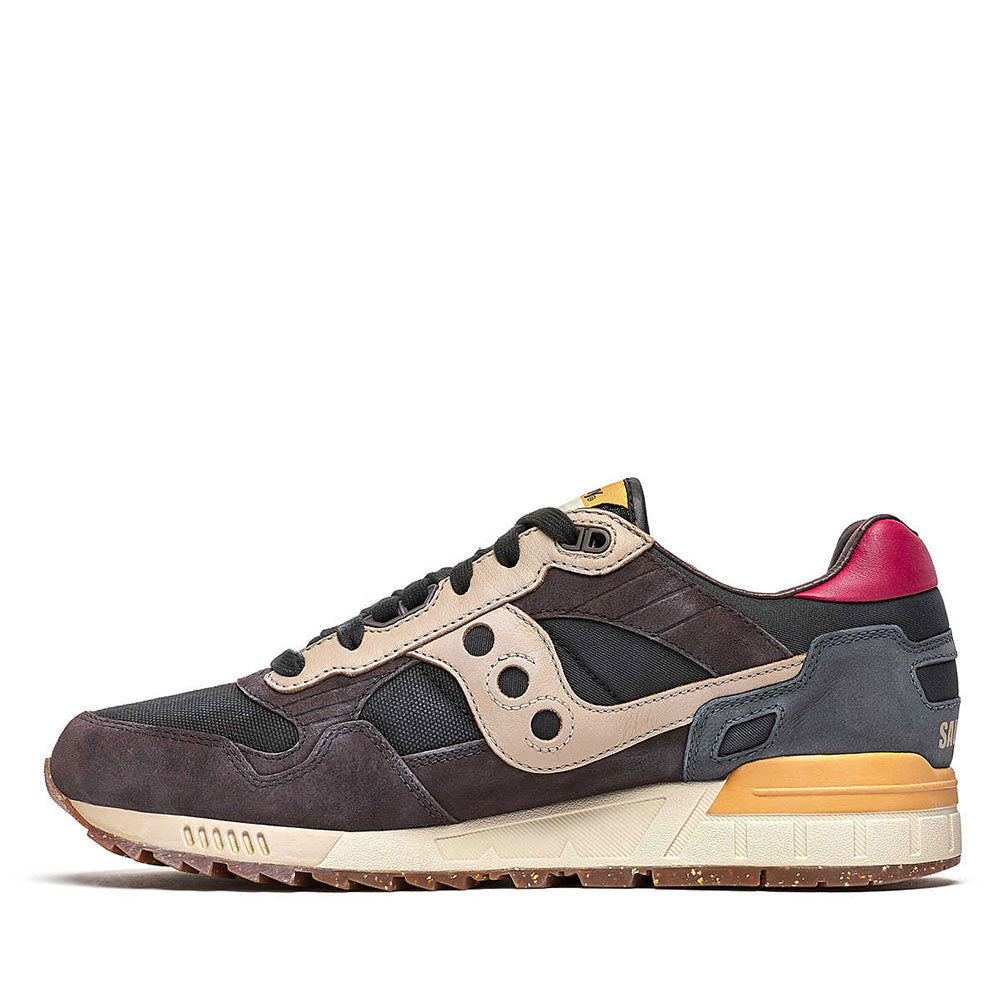 Scarpe Uomo Saucony Sneakers Shadow 5000 Black - Brown