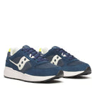 Scarpe Uomo Saucony Sneakers Eclipse Navy - Off White