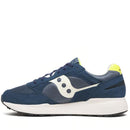 Scarpe Uomo Saucony Sneakers Eclipse Navy - Off White