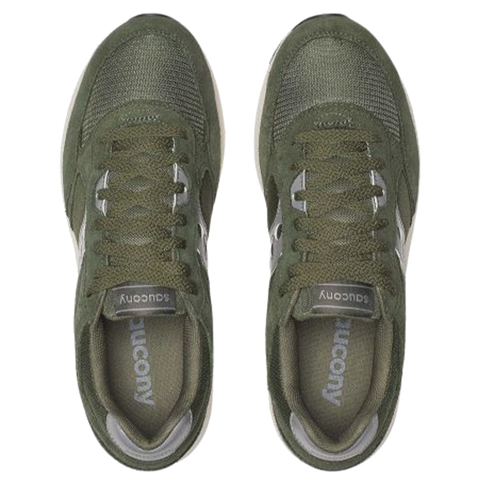 Scarpe Uomo Saucony Sneakers Eclipse Green - Grey