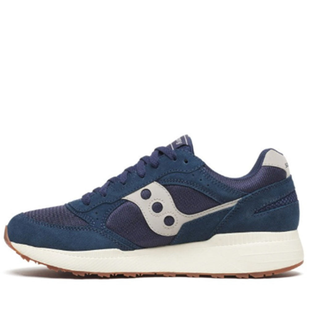 Scarpe Uomo Saucony Sneakers Eclipse Navy - Pearl