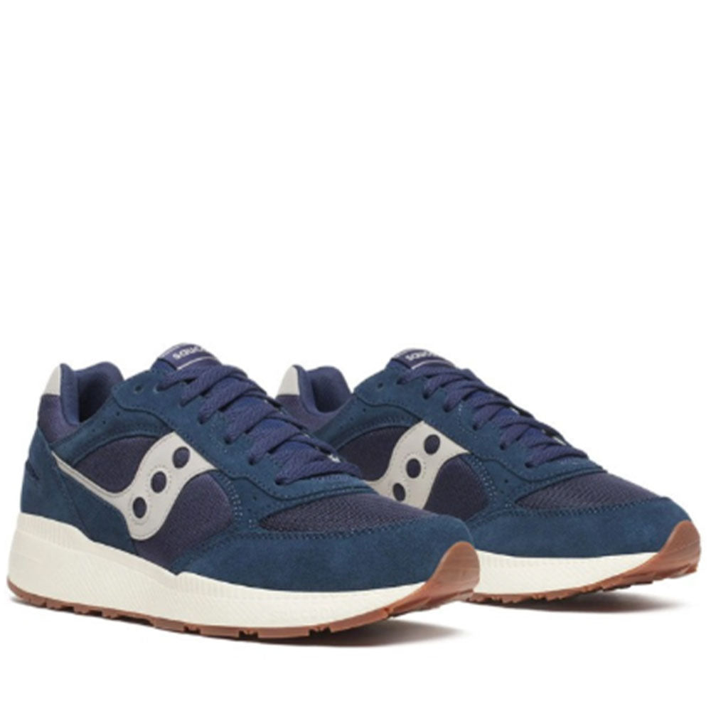Scarpe Uomo Saucony Sneakers Eclipse Navy - Pearl