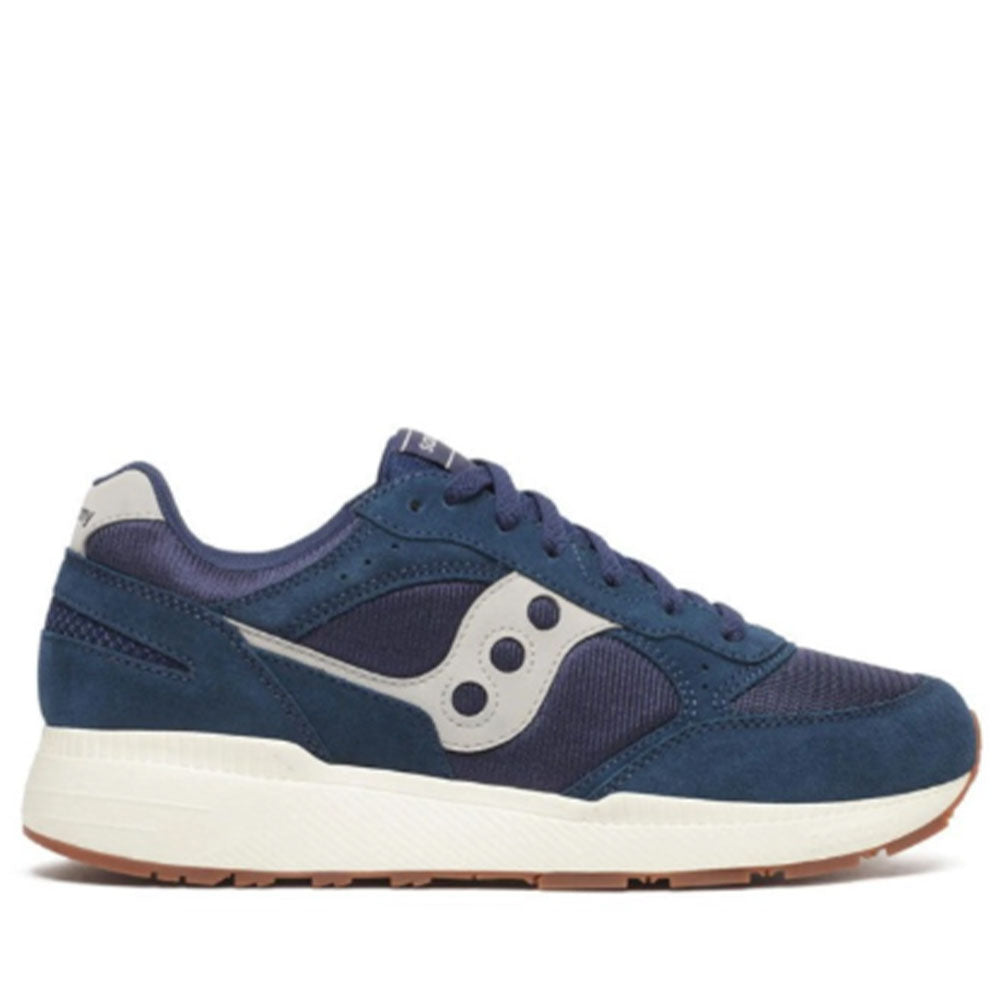 Scarpe Uomo Saucony Sneakers Eclipse Navy - Pearl