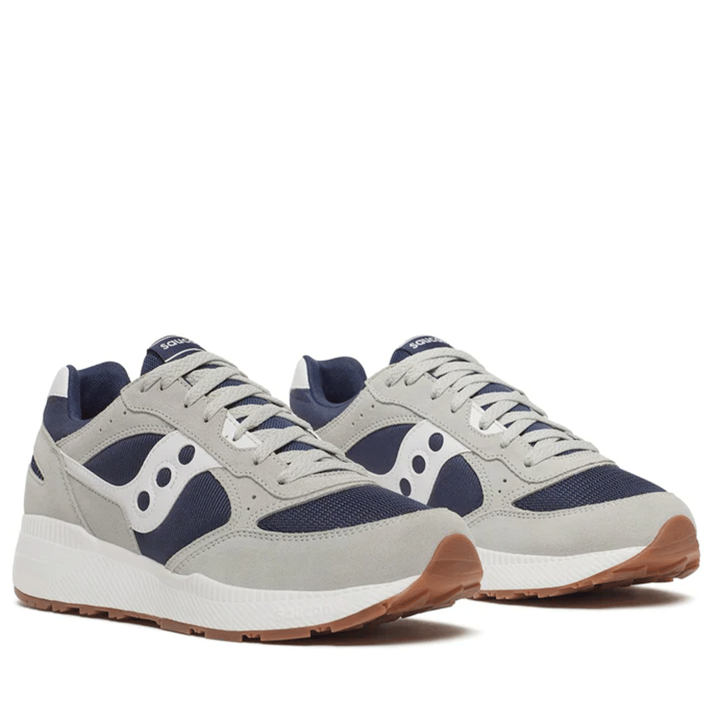 Scarpe Uomo Saucony Sneakers Eclipse Grey - Navy