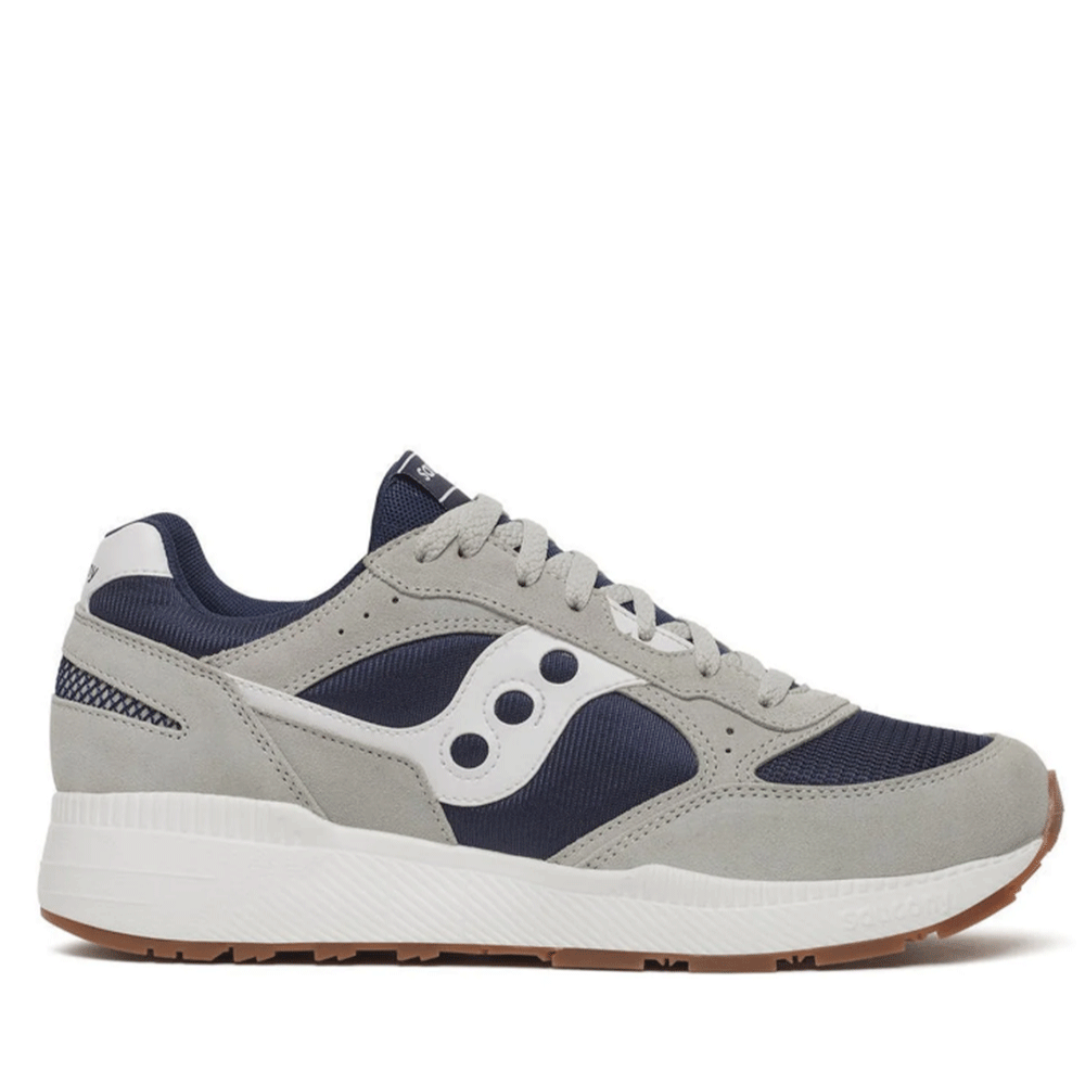 Scarpe Uomo Saucony Sneakers Eclipse Grey - Navy