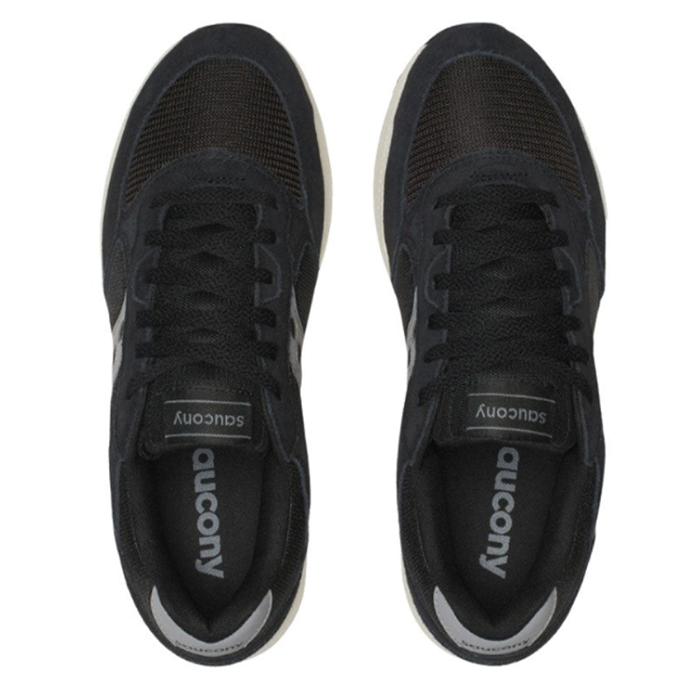 Scarpe Uomo Saucony Sneakers Eclipse Black - Grey