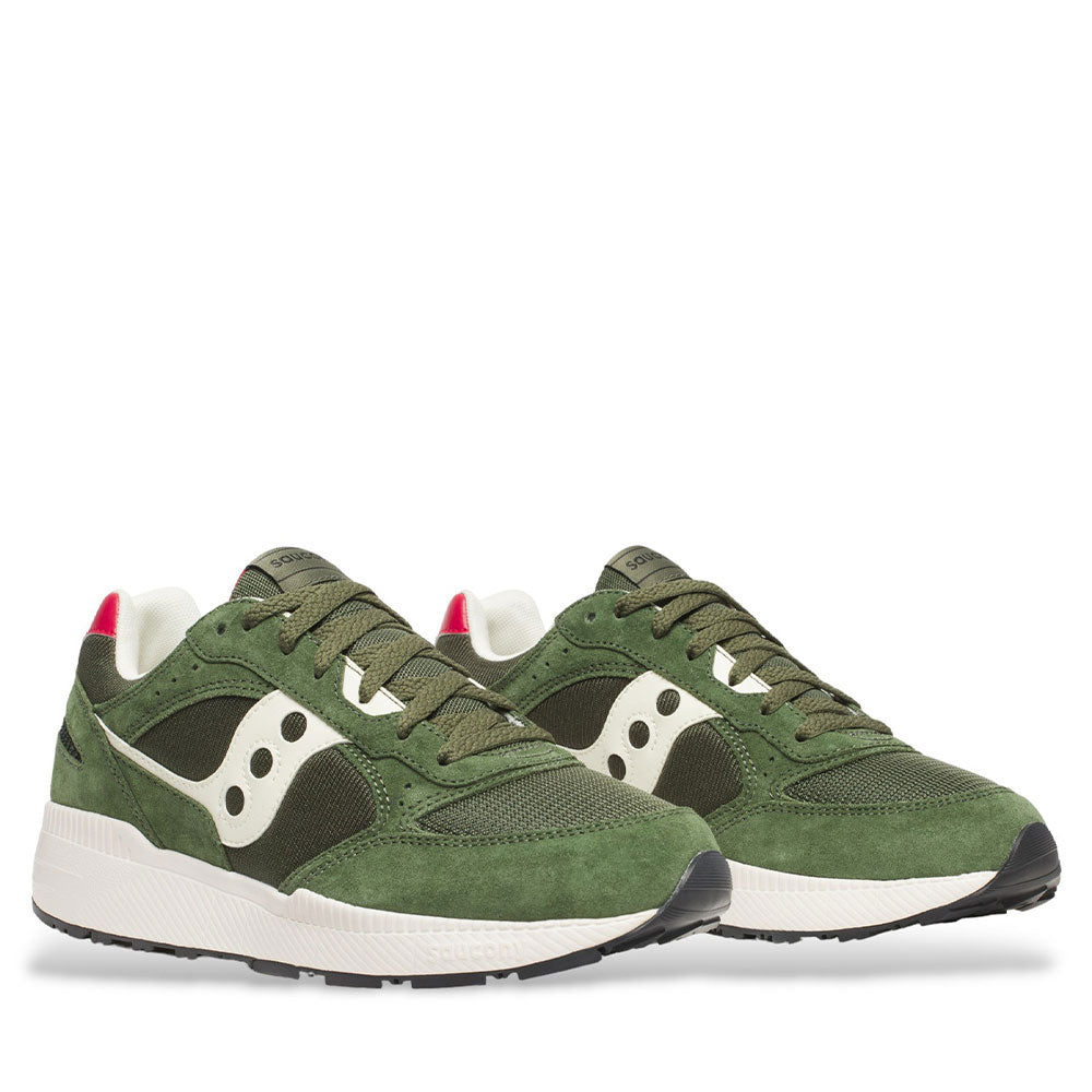 Scarpe Uomo Saucony Sneakers Eclipse Green - Off White