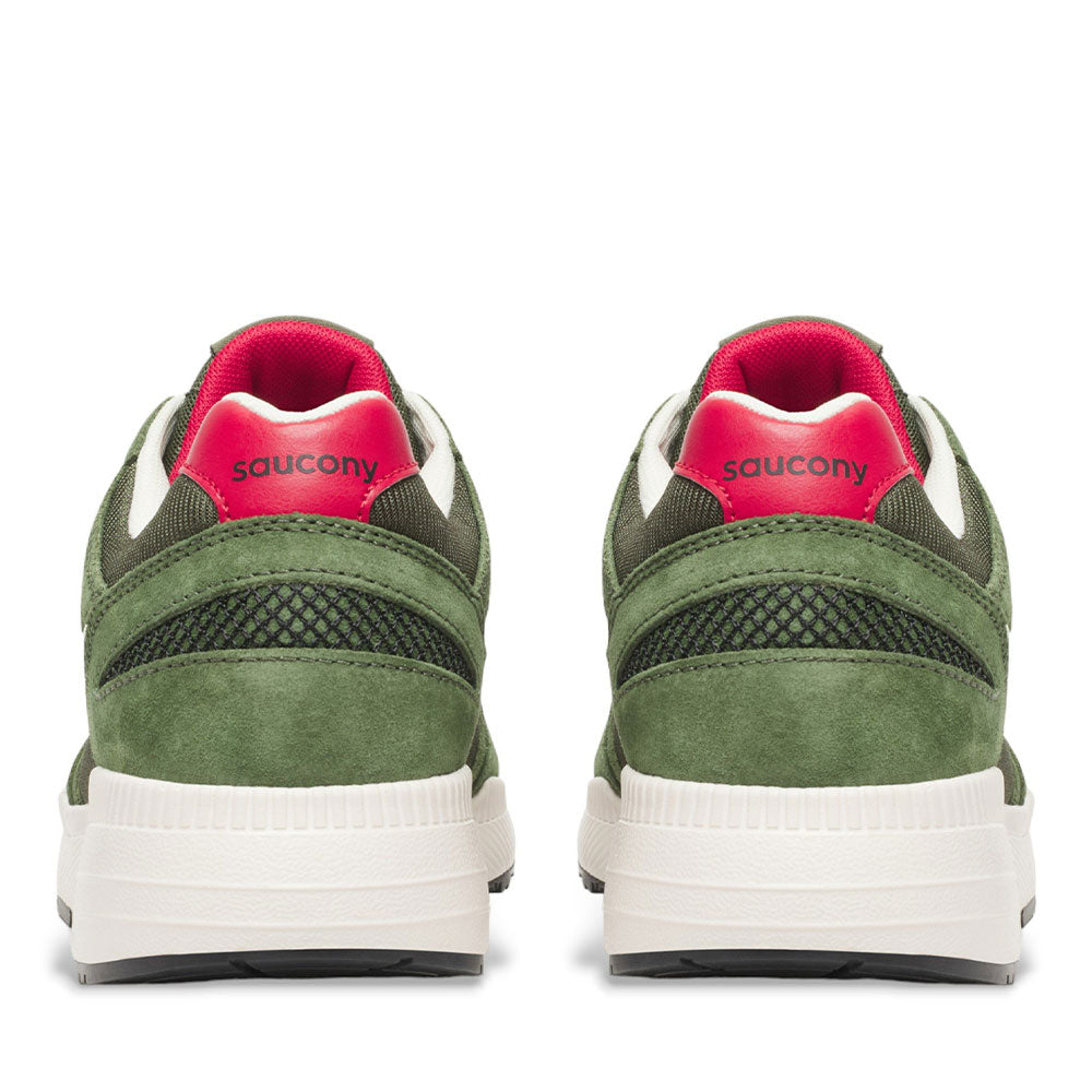 Scarpe Uomo Saucony Sneakers Eclipse Green - Off White