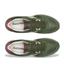 Scarpe Uomo Saucony Sneakers Eclipse Green - Off White