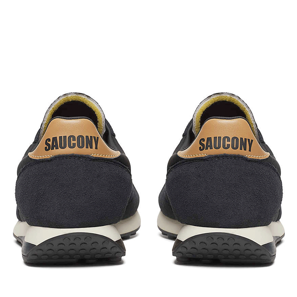 Scarpe Donna Saucony Sneakers Trainer 80 Black - Gold