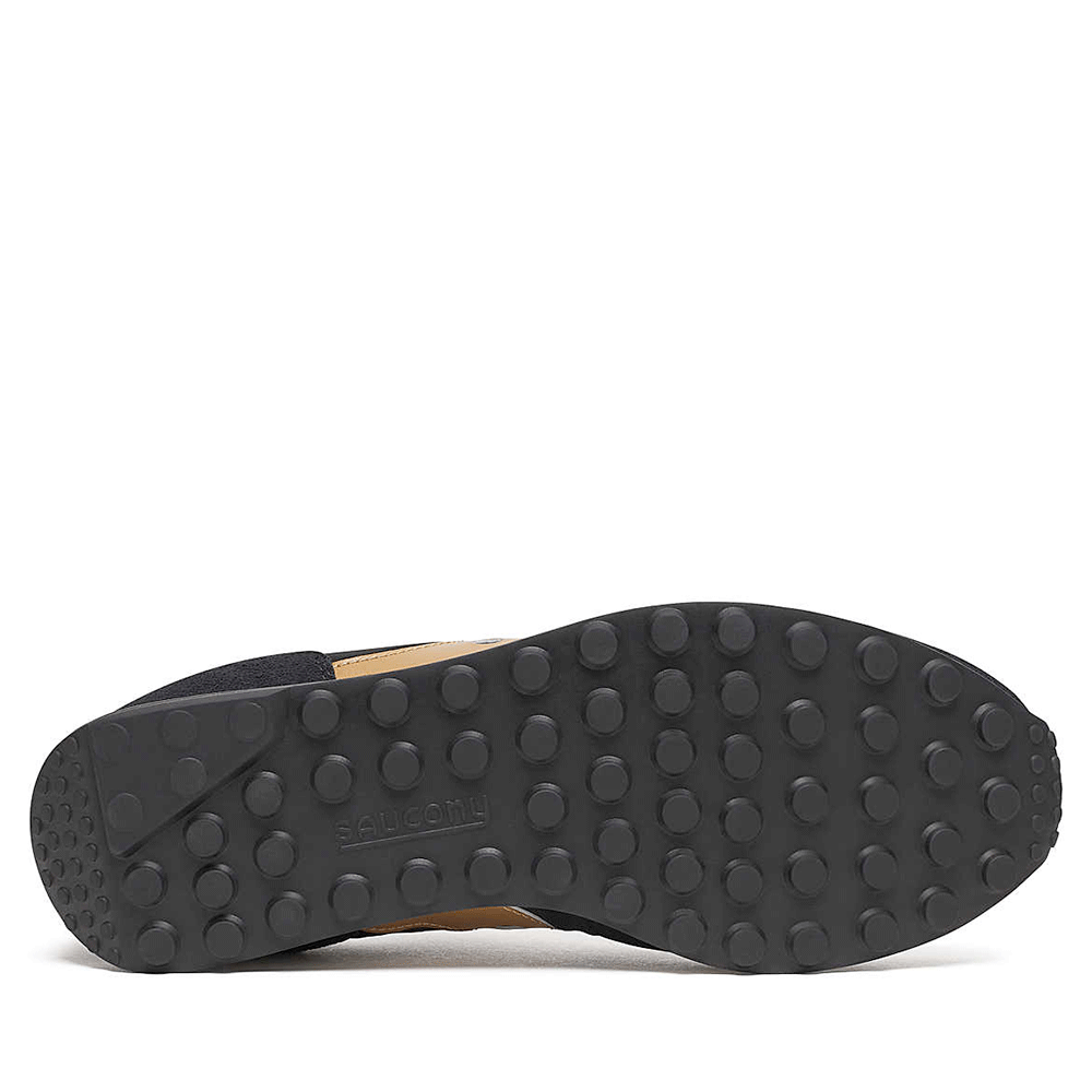 Scarpe Donna Saucony Sneakers Trainer 80 Black - Gold