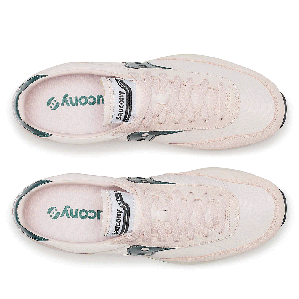 Scarpe Donna Saucony Sneakers Trainer 80 Pink - Green