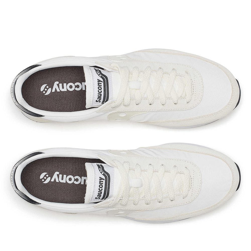 Scarpe Donna Saucony Sneakers Trainer 80 White - Off White