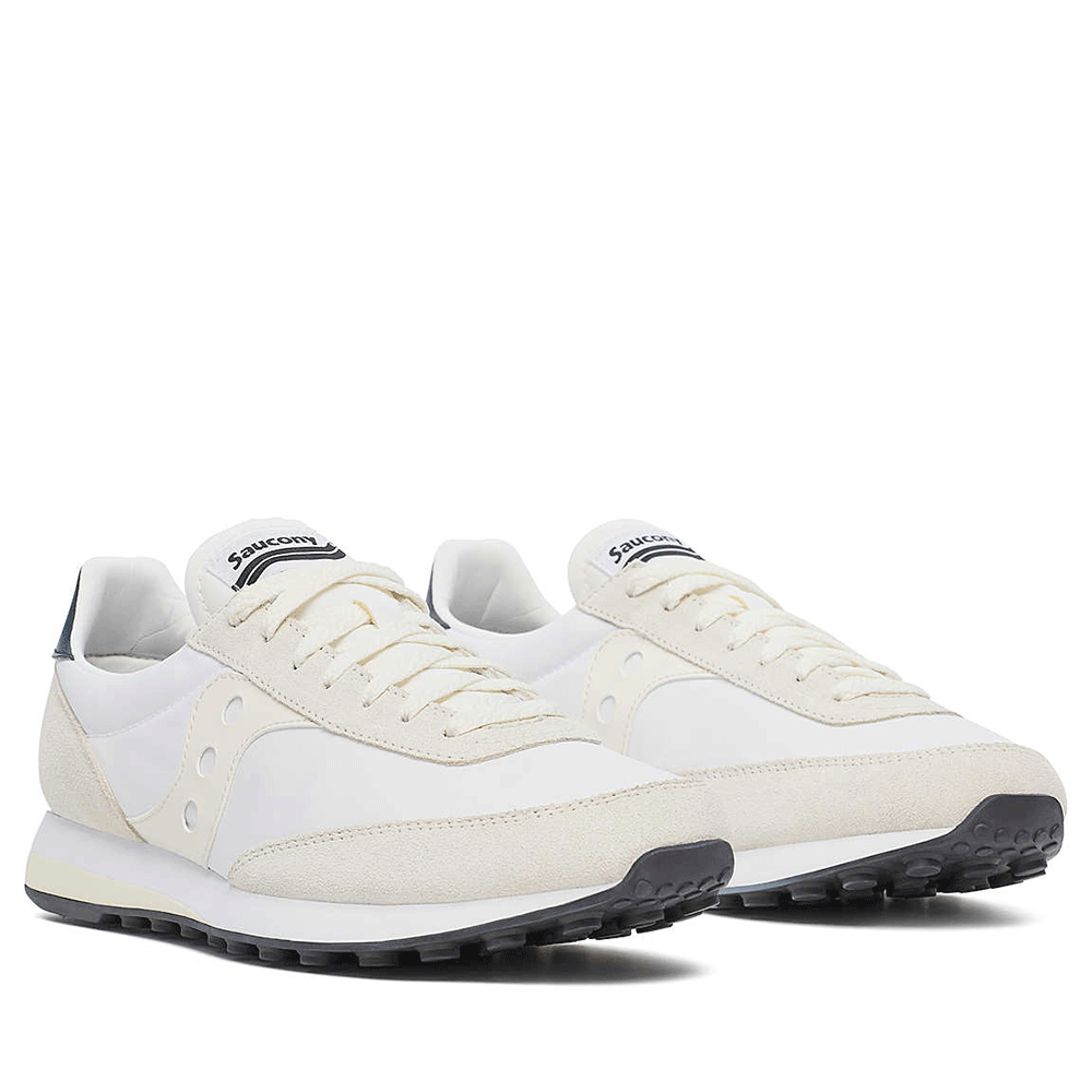 Scarpe Donna Saucony Sneakers Trainer 80 White - Off White