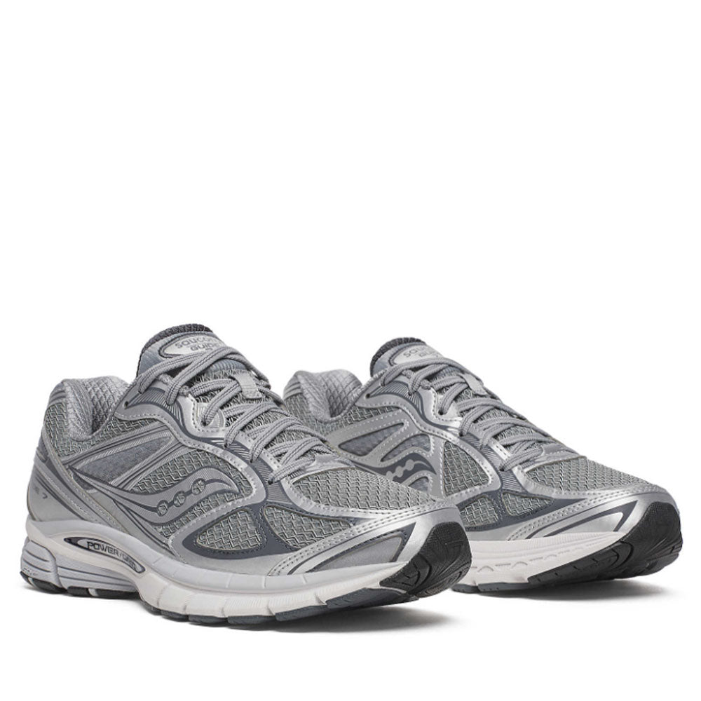 Scarpe Donna Saucony Sneakers Progrid Guide 7 Colore Grey - Silver