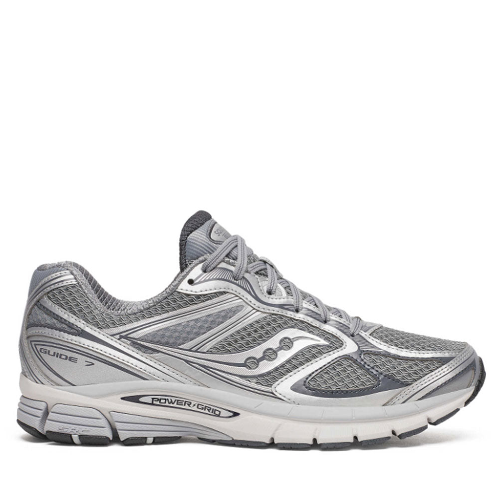 Scarpe Donna Saucony Sneakers Progrid Guide 7 Colore Grey - Silver