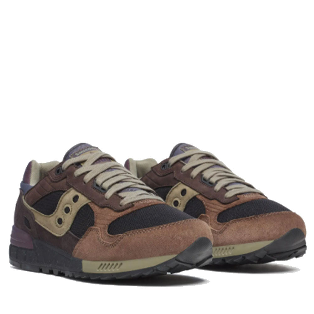 Scarpe Uomo Saucony Sneakers Shadow 5000 Dark Grey - Plum
