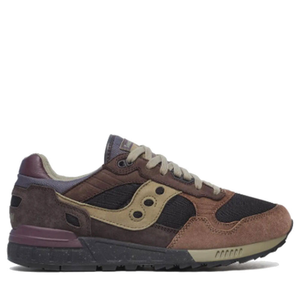Scarpe Uomo Saucony Sneakers Shadow 5000 Dark Grey - Plum