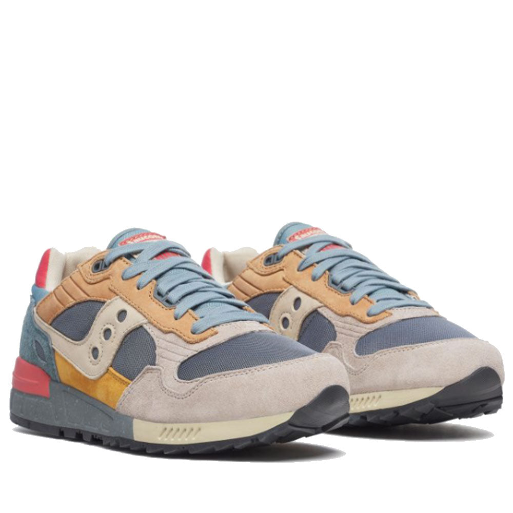 Scarpe Uomo Saucony Sneakers Shadow 5000 Grey - Blue
