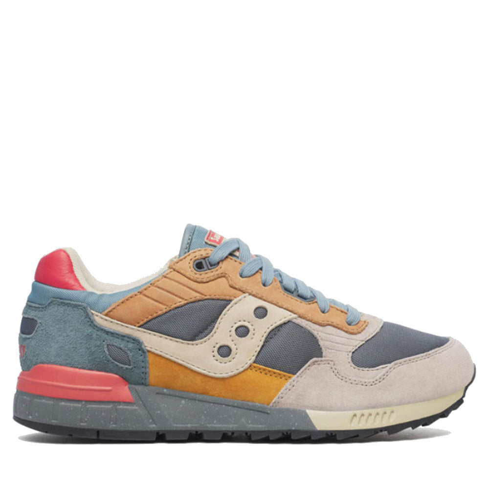 Scarpe Uomo Saucony Sneakers Shadow 5000 Grey - Blue