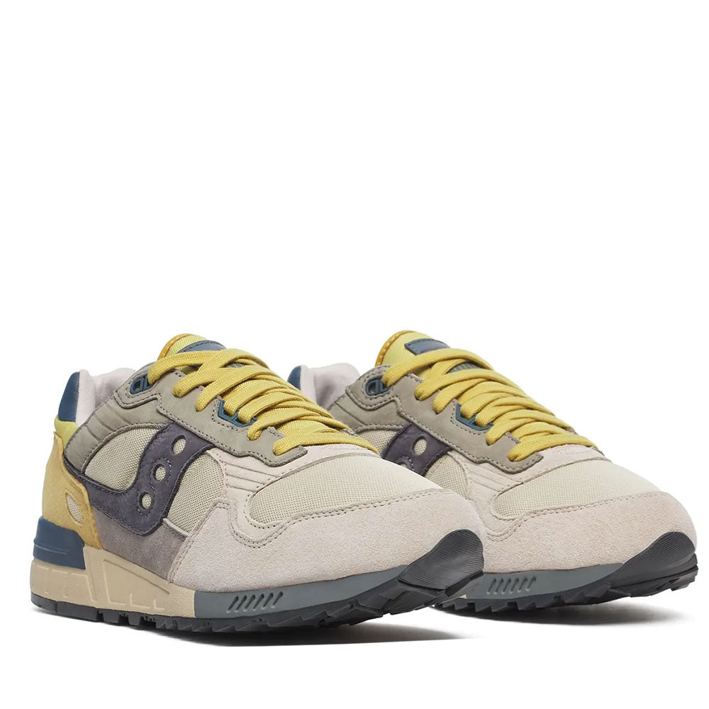 Scarpe Uomo Saucony Sneakers Shadow 5000 Beige - Olive