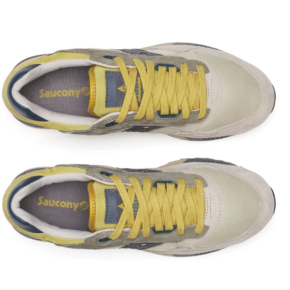 Scarpe Uomo Saucony Sneakers Shadow 5000 Beige - Olive