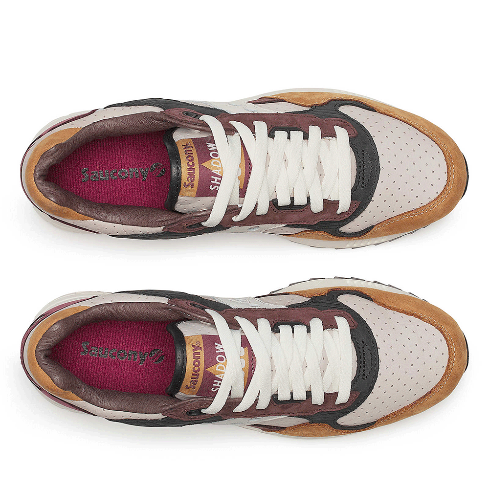 Scarpe Uomo Saucony Sneakers Shadow 5000 Grey - Multi