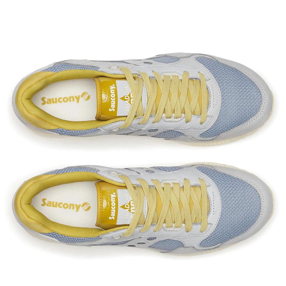 Scarpe Uomo Saucony Sneakers Shadow 5000 Premium Blue - Grey