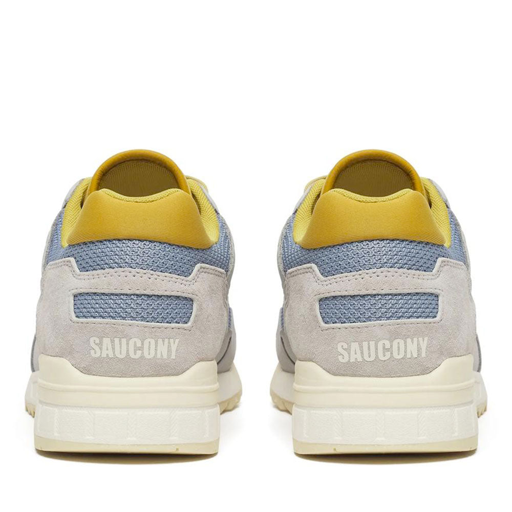 Scarpe Uomo Saucony Sneakers Shadow 5000 Premium Blue - Grey