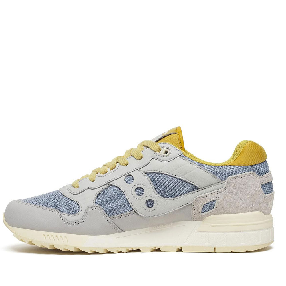 Scarpe Uomo Saucony Sneakers Shadow 5000 Premium Blue - Grey