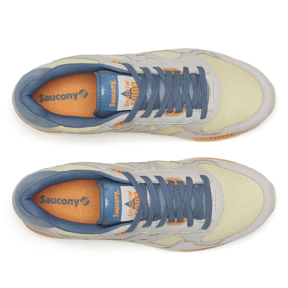 Scarpe Uomo Saucony Sneakers Shadow 5000 Premium Tofu - Buckskin