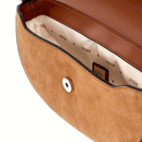 Borsa Donna a Tracolla GUESS in Pelle Linea Erenia colore Cognac Multi