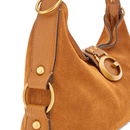 Borsa Donna a Spalla GUESS in Pelle Cognac Linea Camden