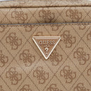 Borsa Donna a Tracolla GUESS Linea Meridian colore Latte Logo