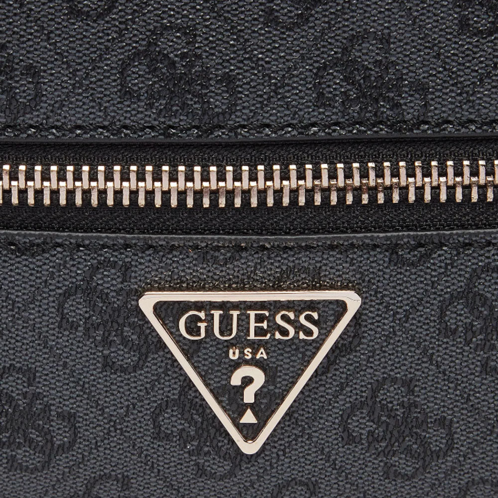 Zaino Donna GUESS Linea Manhattan Colore Coal Logo Misura Piccola