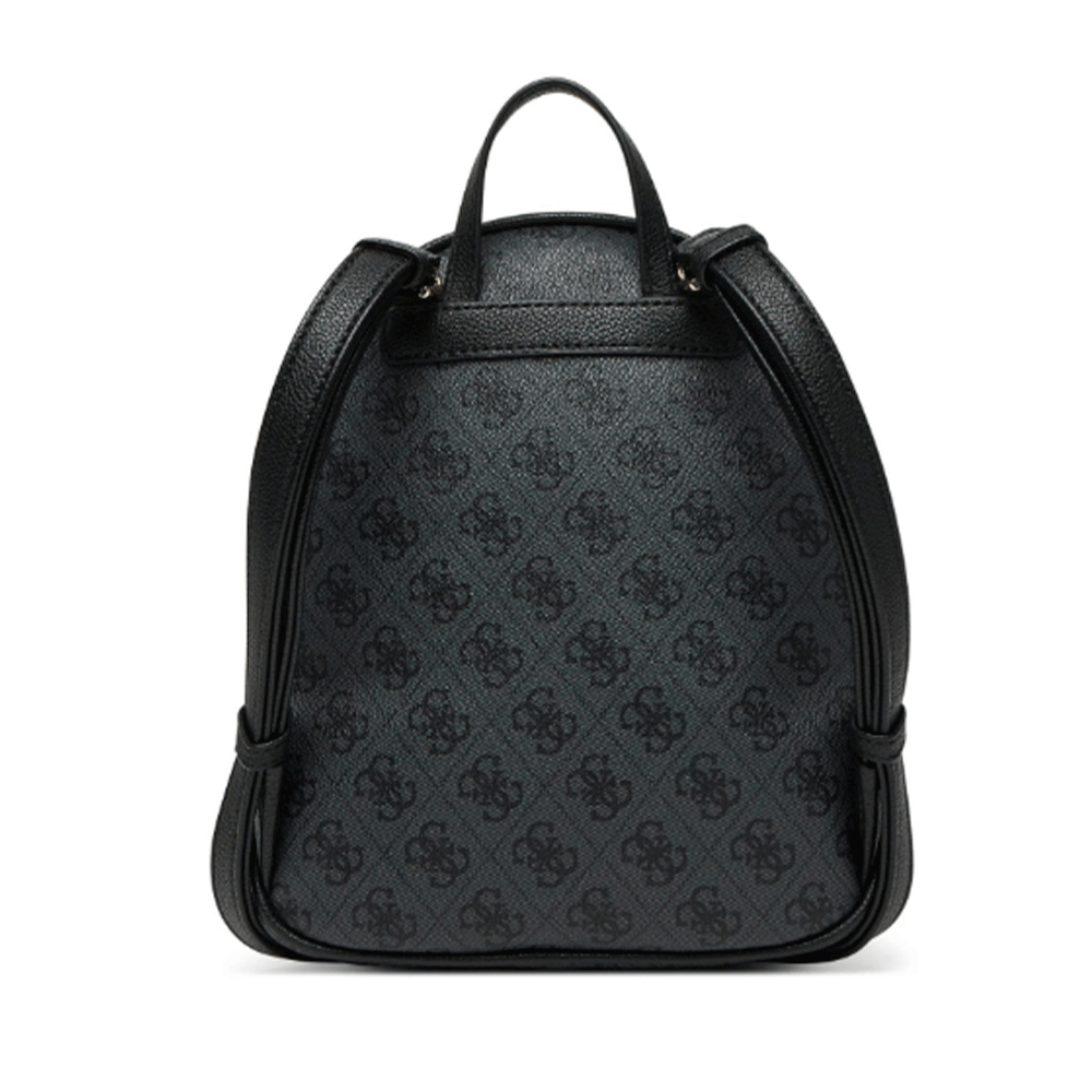 Zaino Donna GUESS Linea Manhattan Colore Coal Logo Misura Piccola