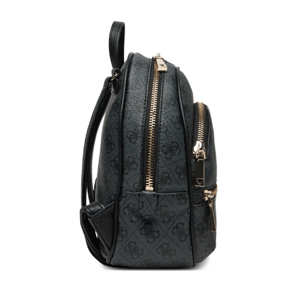 Zaino Donna GUESS Linea Manhattan Colore Coal Logo Misura Piccola