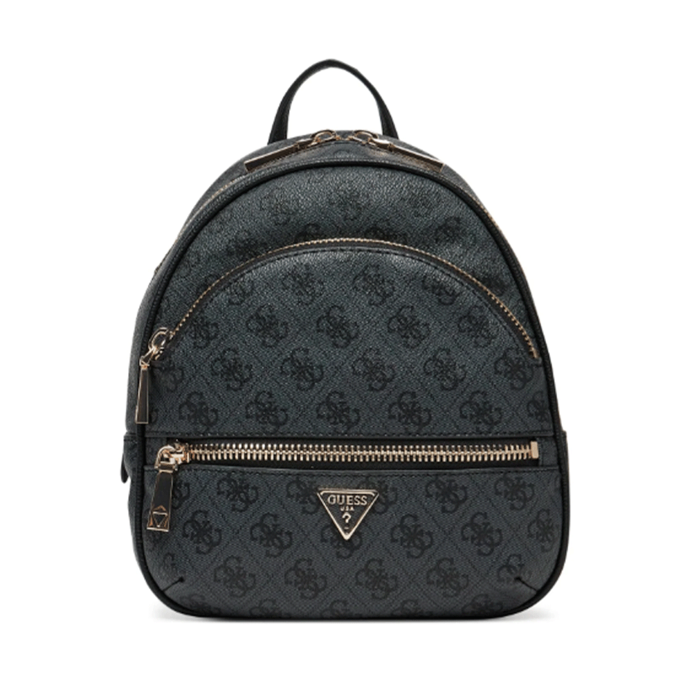 Zaino Donna GUESS Linea Manhattan Colore Coal Logo Misura Piccola
