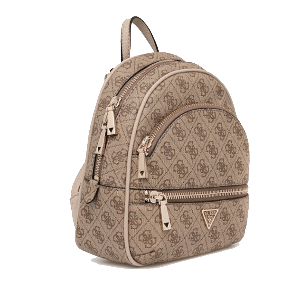 Zaino Donna GUESS Linea Manhattan Colore Latte Logo Misura Piccola
