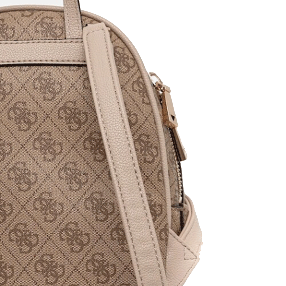 Zaino Donna GUESS Linea Manhattan Colore Latte Logo Misura Piccola