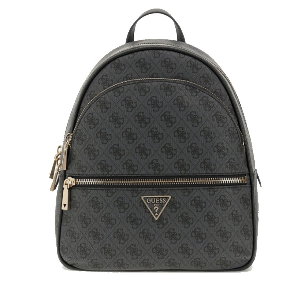 Zaino Donna GUESS Linea Manhattan Colore Coal Logo Misura Grande