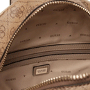 Zaino Donna GUESS Linea Manhattan Colore Latte Logo Misura Grande