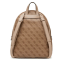 Zaino Donna GUESS Linea Manhattan Colore Latte Logo Misura Grande
